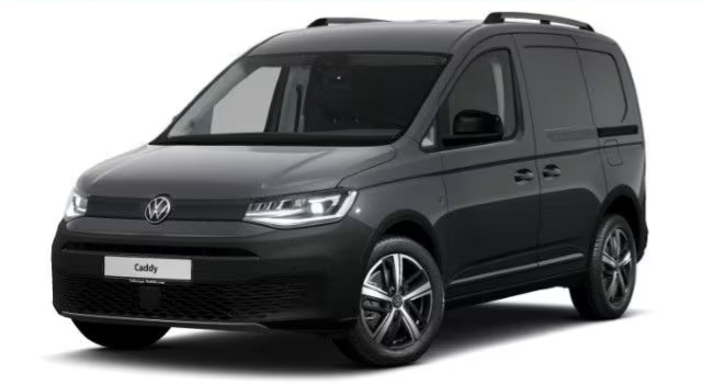 Volkswagen Caddy Van cargo maxi 2021 lyžiny